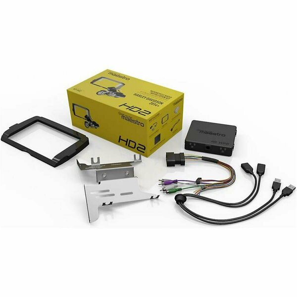 Digitaldigital Motorcycle Radio Installation Kit DI3638239